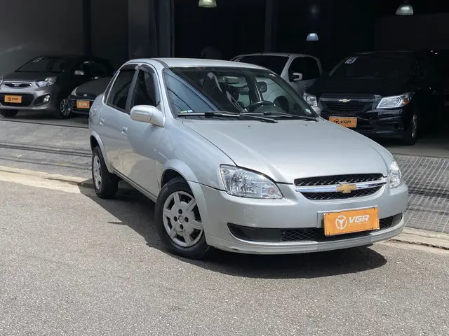 Carro Chevrolet Classic 2016 LS 1.0 VHCE (Flex)