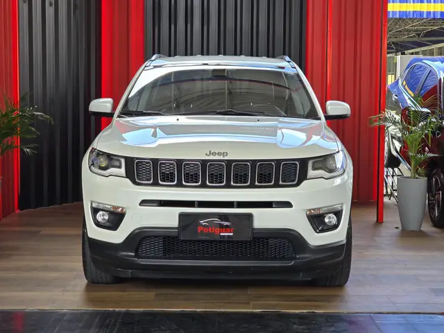 Carro Jeep Compass 2018 2.0 Longitude 4x2 (Aut) (Flex)