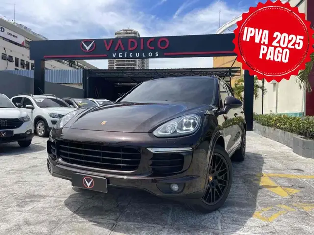 Carro Porsche Cayenne 2018 3.6 V6 Platinum Edition 4WD
