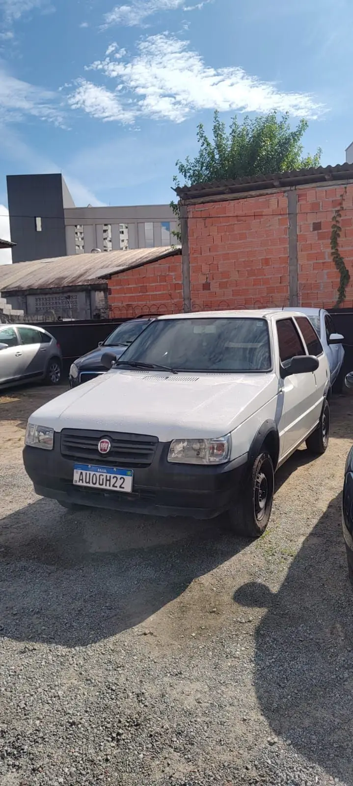 Fiat Uno Way 1.0 8V (Flex) 4p