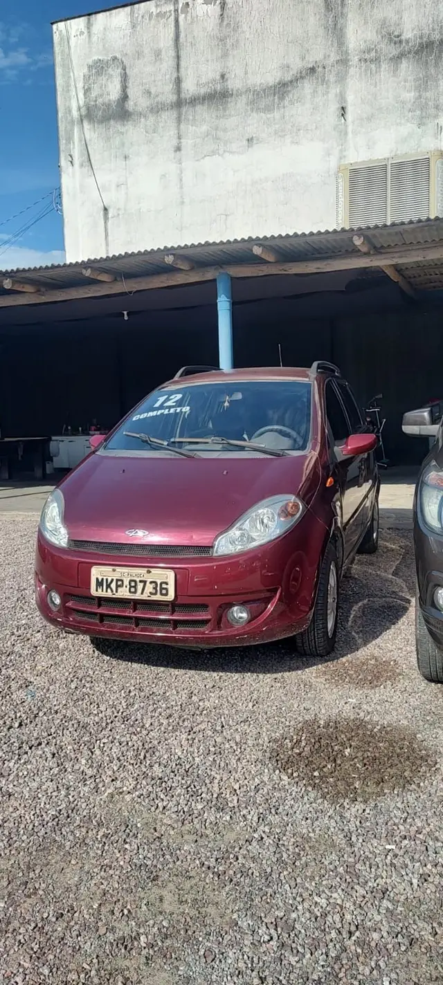 Carro CAOA Chery Face 2012 1.3 16V (Flex)