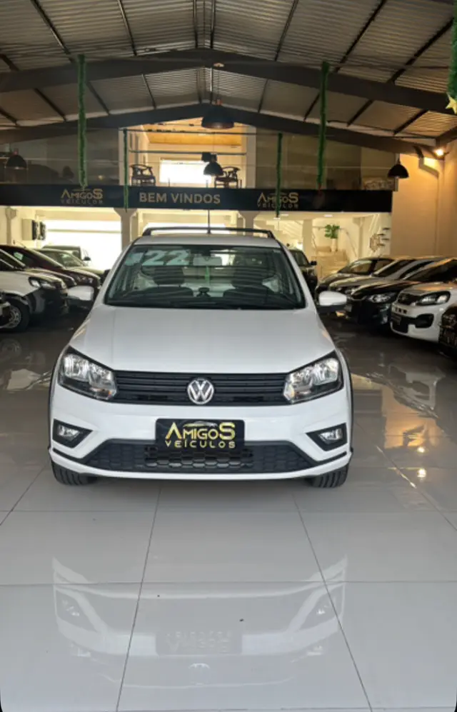 Volkswagen Saveiro Trendline 1.6 MSI CS (Flex)
