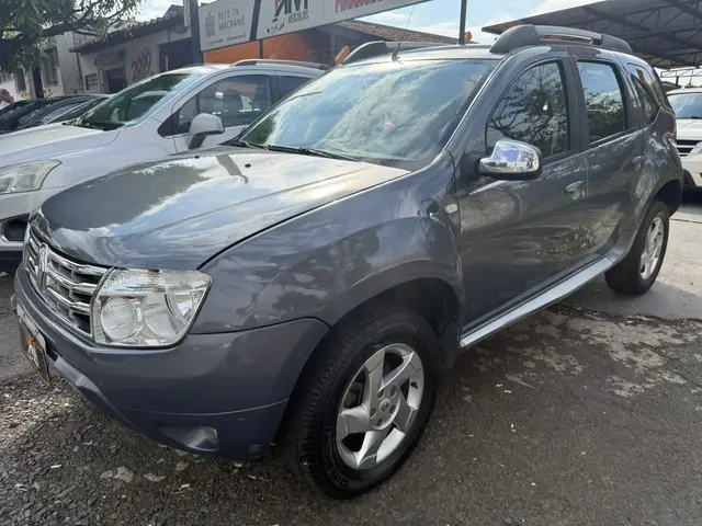 Carro Renault Duster 2014 1.6 16V Dynamique (Flex)
