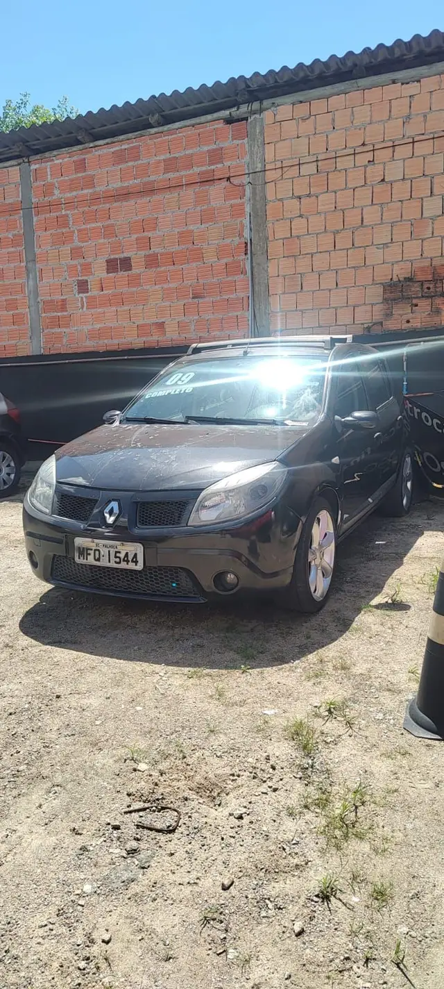 Carro Renault Sandero 2009 Privilège 1.6 16V (flex)