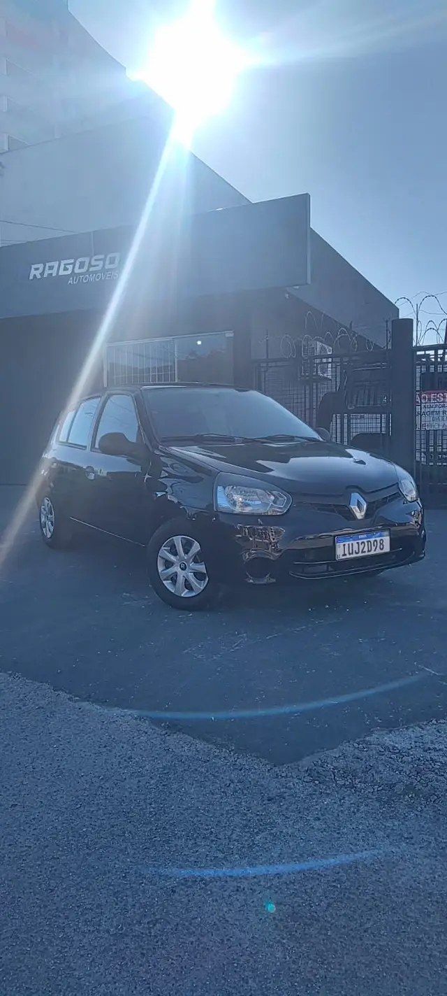 Carro Renault Clio 2014 Hatch. RN/ALIZÉ/EXPR./1.0 HI-POWER 16V
