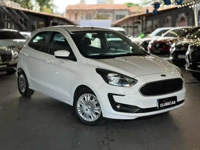 Carro Ford Ka 2020 1.5 SE Plus (Aut) (Flex)
