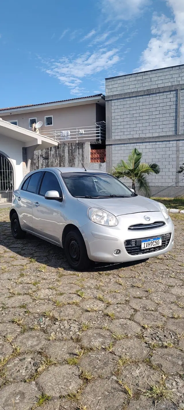 Carro Nissan March 2014 1.6 16V S (Flex)