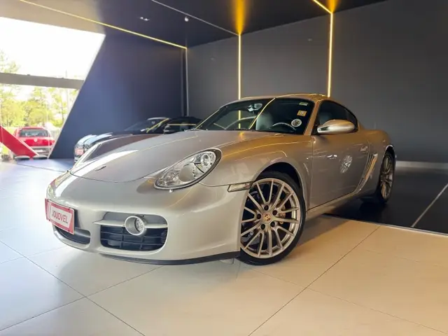 Carro Porsche Cayman 2008 2.7