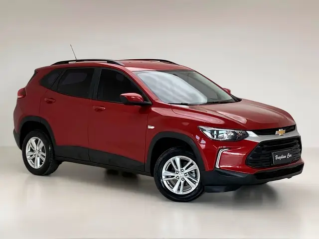 Carro Chevrolet Tracker 2021 1.2 Turbo (Aut.)