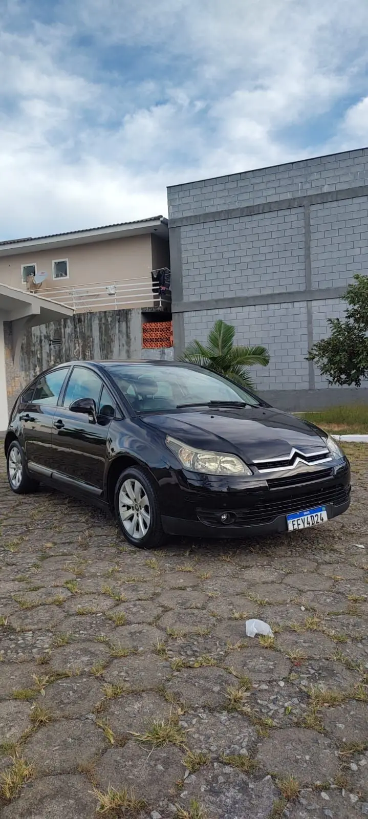 Citroën C4 GLX 2.0 (aut) (flex)