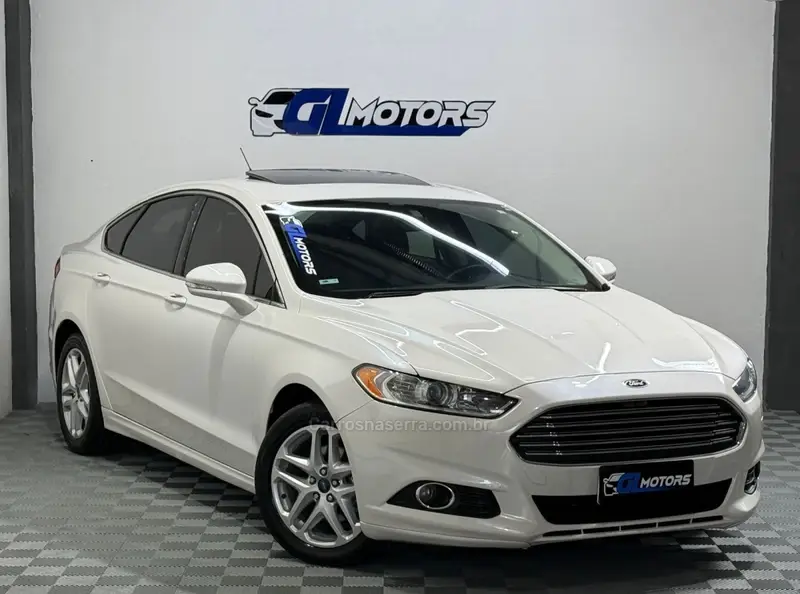 Ford Fusion 2.5 16V iVCT (Flex) (Aut)