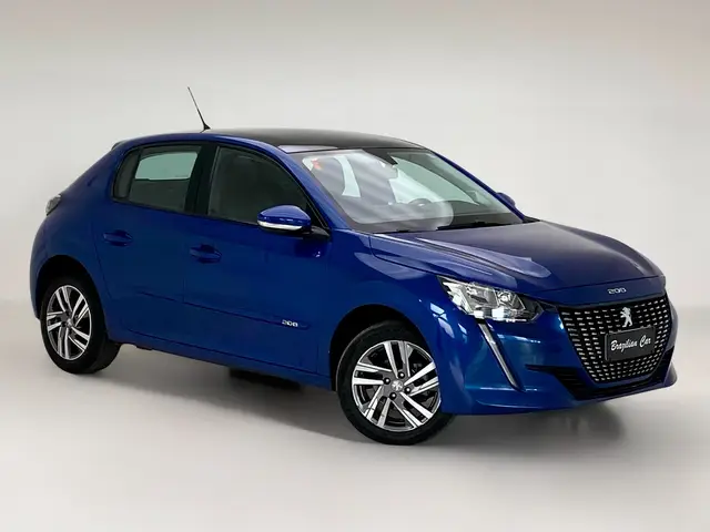 Carro Peugeot 208 2021 Allure 1.6 (Flex) (Aut)