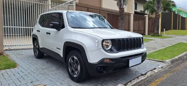 Carro Jeep Renegade 2020 1.8 4x2 (Aut) (Flex) (PCD)
