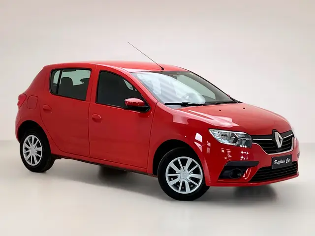 Carro Renault Sandero 2022 Zen 1.0 12V SCe (Flex)