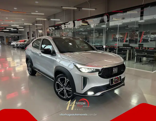 Carro Fiat Fastback 2024 Limited Edition Powered by Abarth