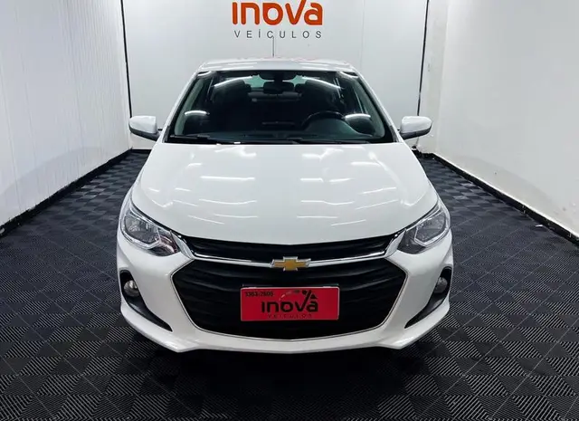 Carro Chevrolet Onix Plus 2023 LTZ 1.0 Turbo (Aut.)