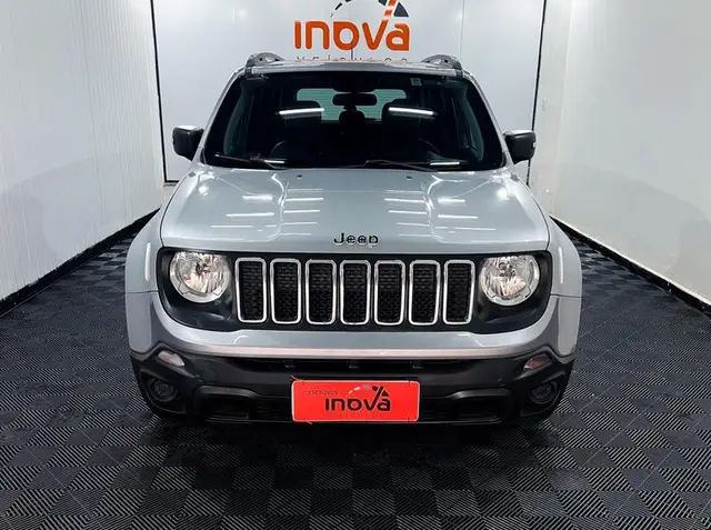 Carro Jeep Renegade 2019 1.8 (Aut) (Flex)