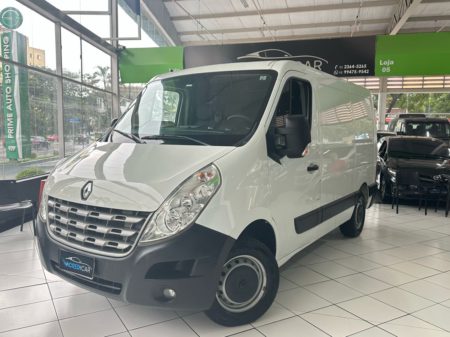 foto do veículo Renault Master  2.3 16V dCi L1H1 Furgão