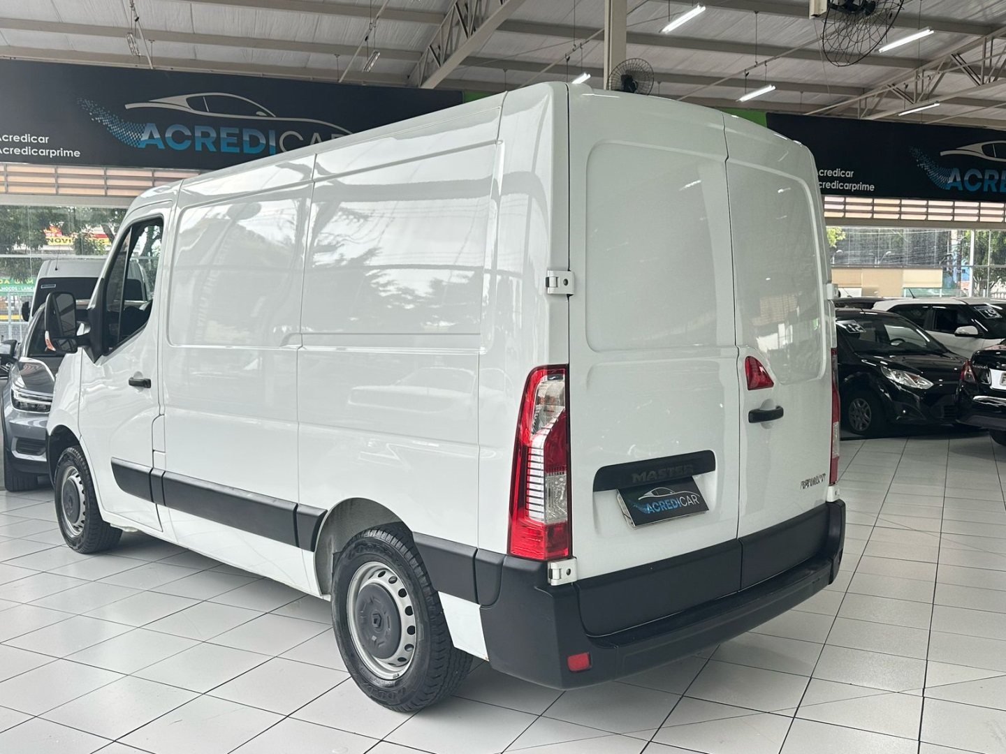 foto 9 do veículo Renault Master  2.3 16V dCi L1H1 Furgão