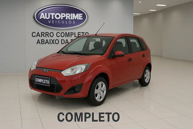 Carro Ford Fiesta Hatch 2012 1.6 (Flex)