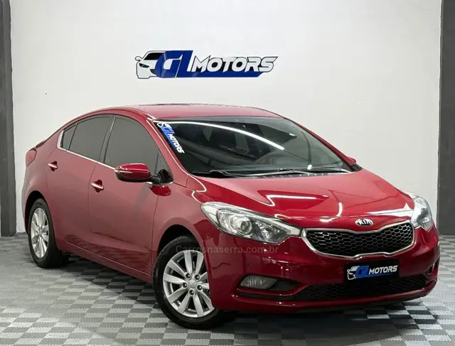 Carro Kia Cerato 2014 SX 1.6 (Aut) (Flex)