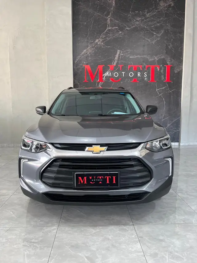 Carro Chevrolet Tracker 2021 1.0 Turbo (Aut) (Flex) (PCD)