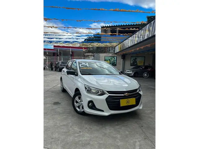 Carro Chevrolet Onix 2024 1.0