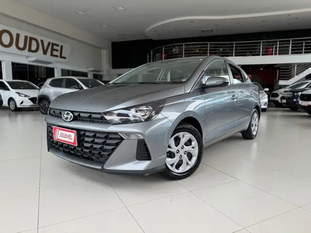 Carro Hyundai HB20S 2024 Comfort 1.0 (Flex)