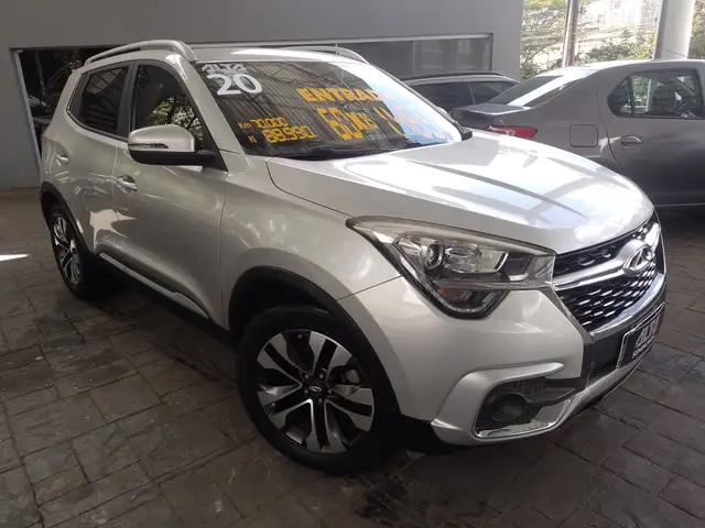 Carro CAOA Chery Tiggo 5X 2020 1.5 TXS Turbo Flex (Aut)
