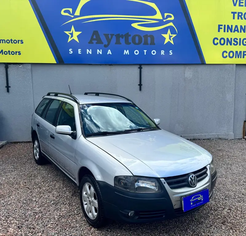 Volkswagen Parati Track Field 1.6 G4 (Flex)