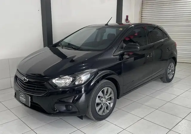 Carro Chevrolet Joy 2021 1.0 8V Black Edition (Flex)