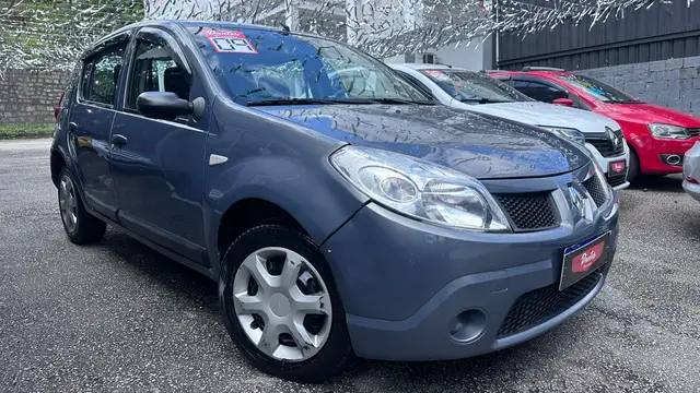 Carro Renault Sandero 2009 Expression 1.6 8V (flex)