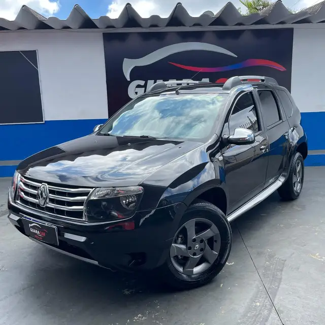 Carro Renault Duster 2014 2.0 16V Dynamique (Flex)(Aut)