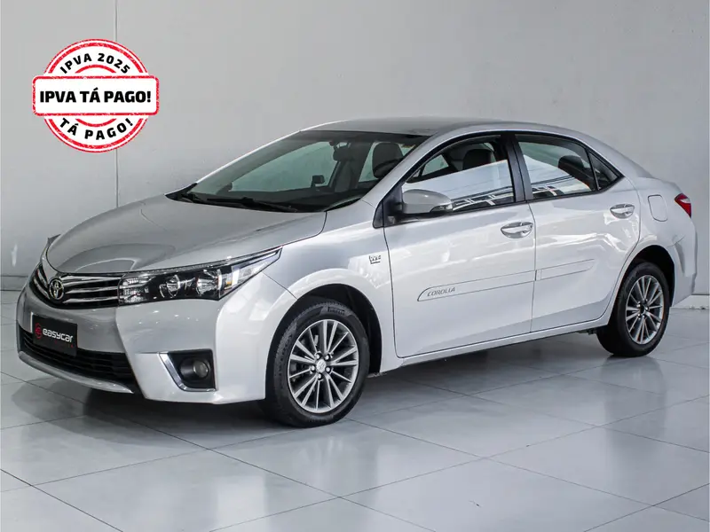 Toyota Corolla Sedan 1.8 Dual VVT-i GLi Multi-Drive (Flex)