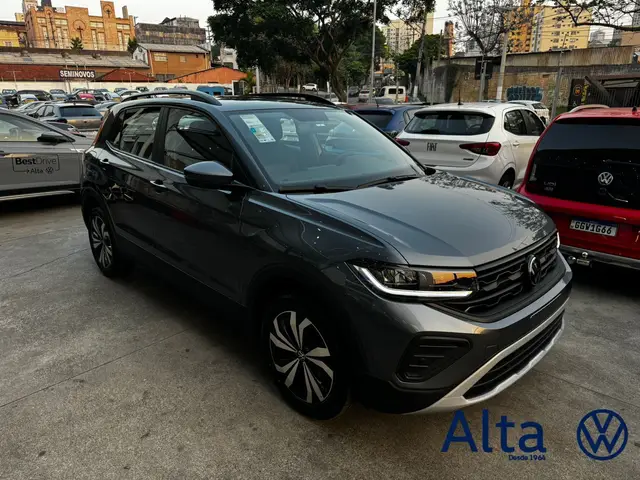 Carro Volkswagen T-Cross 2025 1.0 200 TSI 12V (Aut) (Flex)