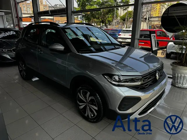 Carro Volkswagen T-Cross 2025 1.0 200 TSI 12V (Aut) (Flex)
