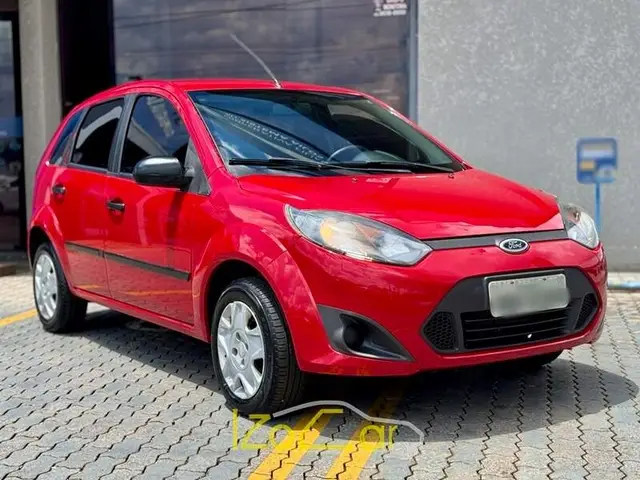 Carro Ford Fiesta Hatch 2013 Rocam 1.0 (Flex)