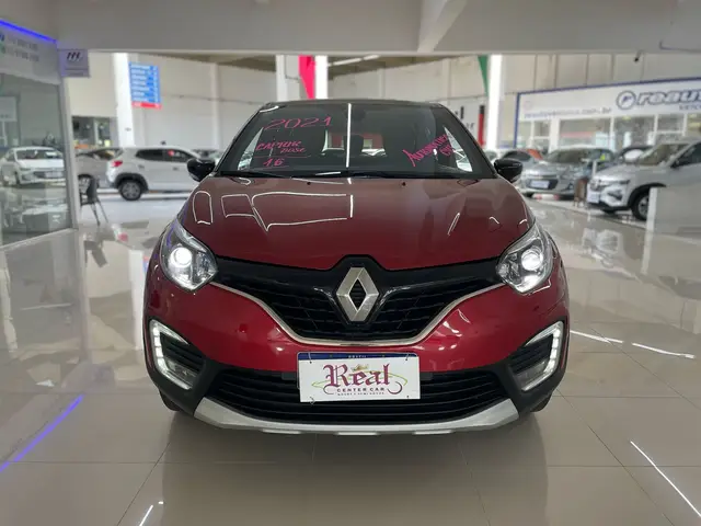 Carro Renault Captur 2021 BOSE 1.6 16v SCe CVT (Flex)