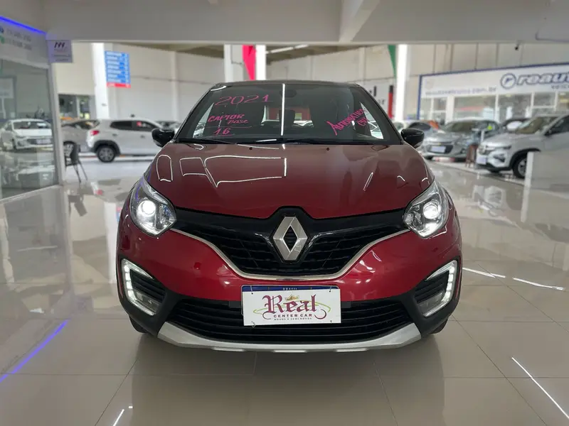 Renault Captur BOSE 1.6 16v SCe CVT (Flex)