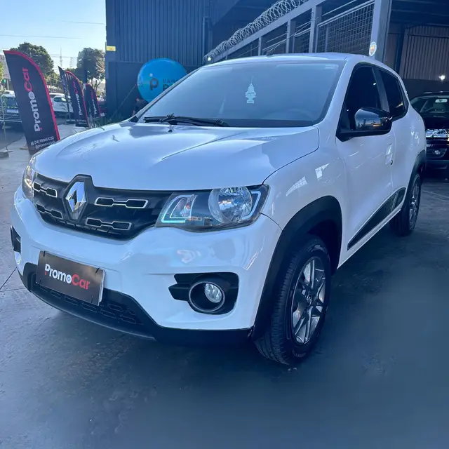 Carro Renault Kwid 2022 Zen 1.0 12v SCe (Flex)
