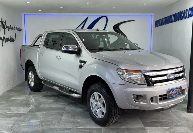 Carro Ford Ranger Cabine Dupla 2014 Ranger 3.2 TD 4x4 CD XLT