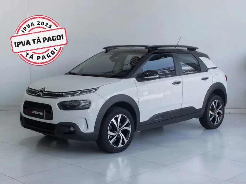 Citroën C4 Cactus 1.6 THP Shine (Aut) (Flex)