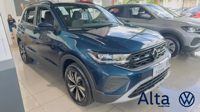 Carro Volkswagen T-Cross 2025 1.0 200 TSI 12V (Aut) (Flex)