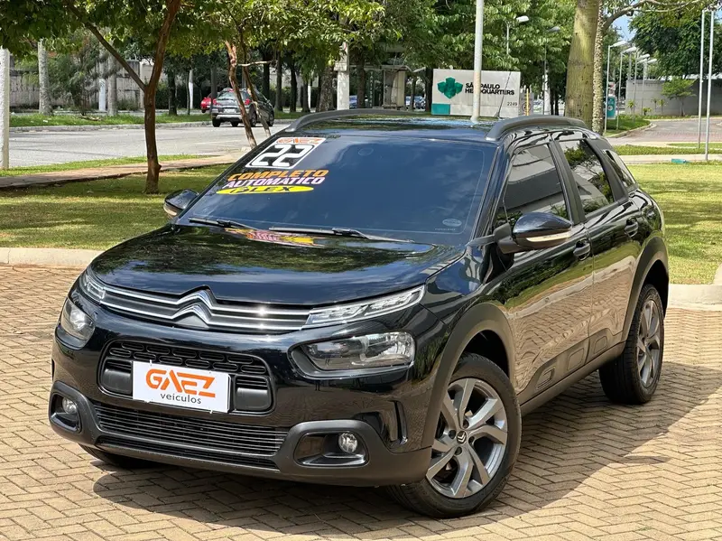 Citroën C4 Cactus 1.6 Feel (Aut) (Flex)