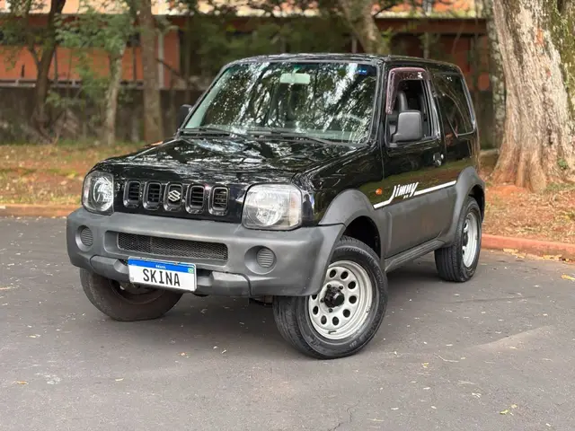 Carro Suzuki Jimny 2001 4x4 1.3 16V