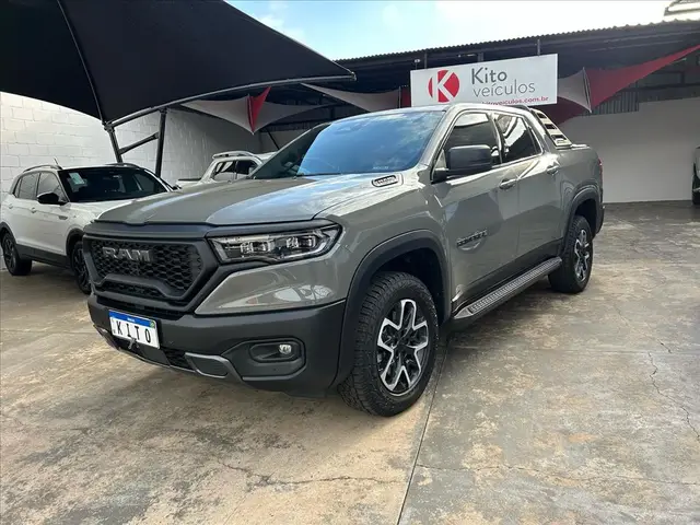 Carro RAM Rampage 2024 Rebel 2.0 Turbo