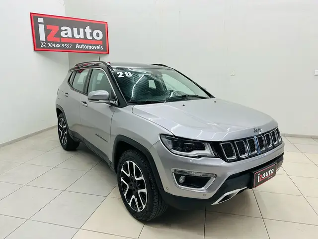 Carro Jeep Compass 2020 2.0 TDI Limited 4WD (Aut)