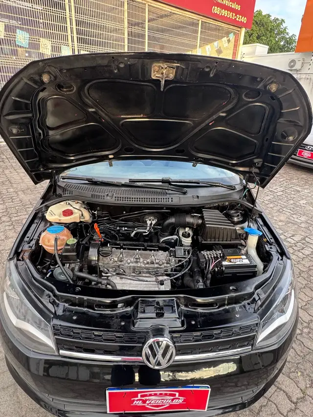 Carro Volkswagen Voyage 2013 1.6 Total Flex