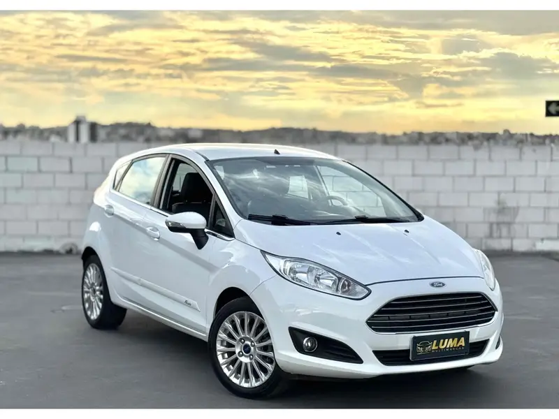 Ford New Fiesta Hatch New Fiesta Titanium 1.6 16V PowerShift