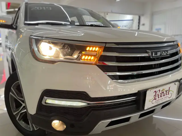 Carro Lifan X80 2019 2.0 VIP